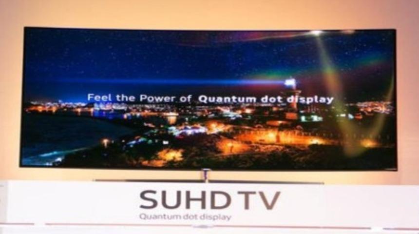 Samsung, OLED ekranların yerine QLED ekranları tercih ediyor