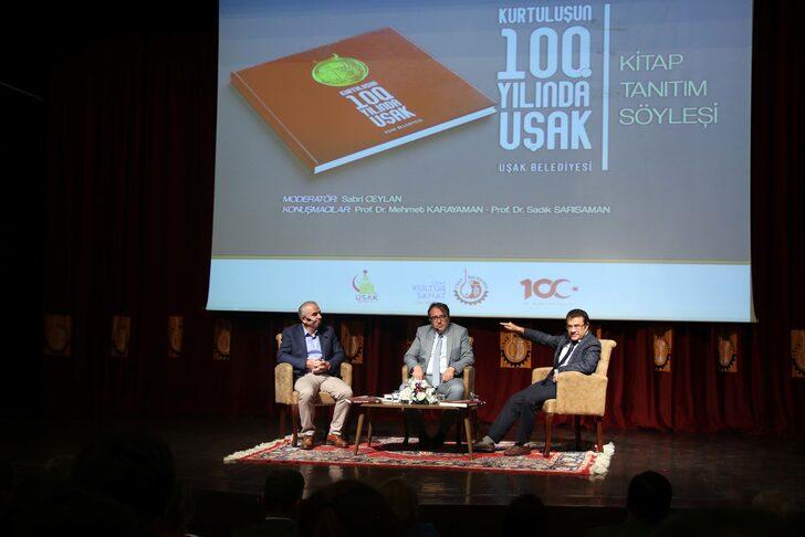 "Kurtuluşunun 100. Yılında Uşak" kitabı tanıtıldı G3