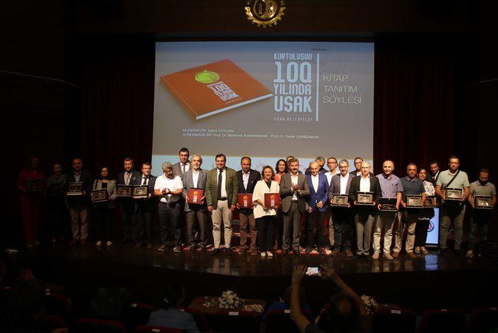 "Kurtuluşunun 100. Yılında Uşak" kitabı tanıtıldı G5