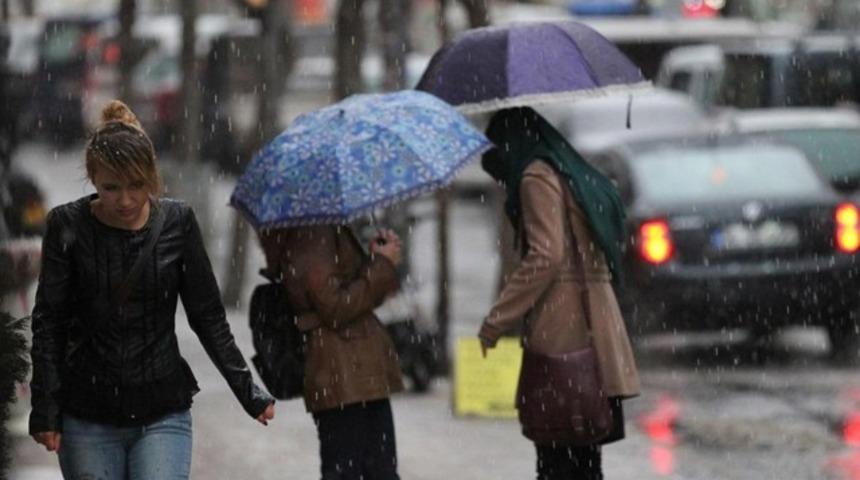 Dikkat! Kar geri geliyor