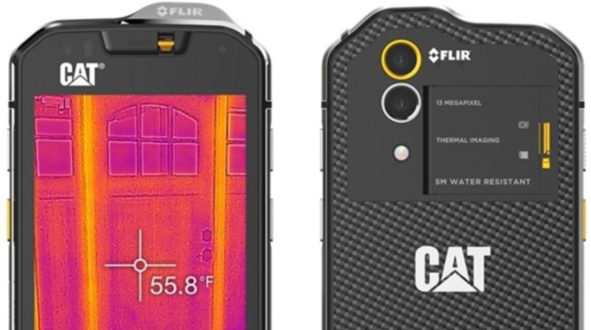 Termal kameralı telefon CAT S60 ön siparişe çıkıyor!