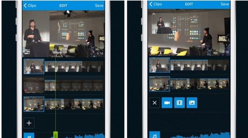 GroupClip ile telefonda profesyonel videolar hazırlayın!