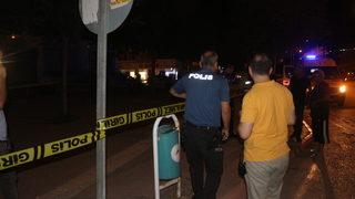 Adana'da çıkan silahlı kavgada 2 kişi yaralandı