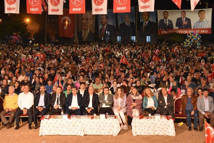 Adana'da düzenlenen 537. Kızıldağ Karakucak Güreşleri sona erdi G3