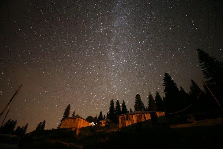 Giresun'da "yıldız fotoğrafçıları" Gölyanı Yaylası'nda bir araya geldi G1