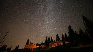 Giresun'da yıldız fotoğrafçıları Gölyanı Yaylası'nda bir araya geldi