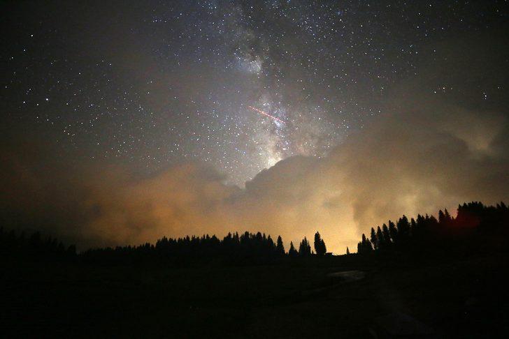 Giresun'da "yıldız fotoğrafçıları" Gölyanı Yaylası'nda bir araya geldi G2