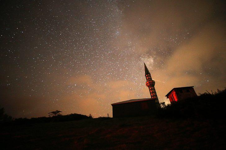 Giresun'da "yıldız fotoğrafçıları" Gölyanı Yaylası'nda bir araya geldi G3