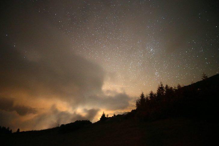Giresun'da "yıldız fotoğrafçıları" Gölyanı Yaylası'nda bir araya geldi G4