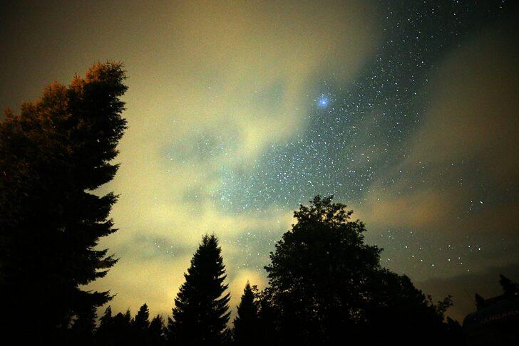 Giresun'da "yıldız fotoğrafçıları" Gölyanı Yaylası'nda bir araya geldi G5
