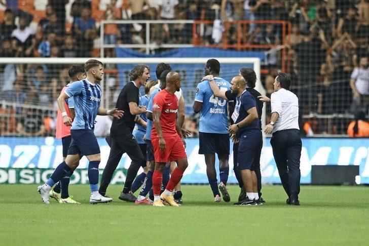 Adana Demirspor karıştı! Balotelli ve Teknik Direktör Montella maç sonu tartıştı G1