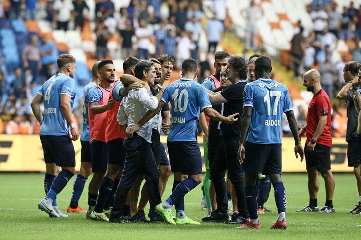 Adana Demirspor karıştı! Balotelli ve Teknik Direktör Montella maç sonu tartıştı G4