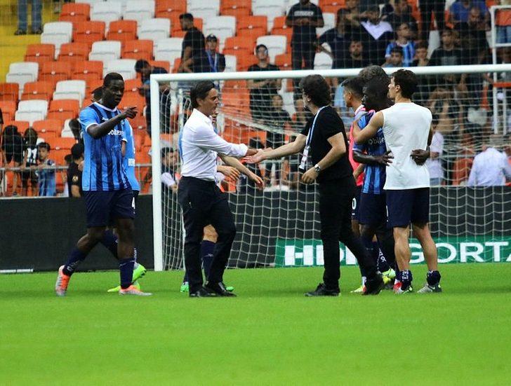 Adana Demirspor karıştı! Balotelli ve Teknik Direktör Montella maç sonu tartıştı G5