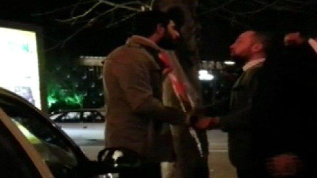 Trafik denetiminde polislere tehditler savurdu