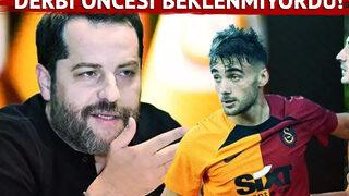Galatasaray'da Kerem Aktürkoğlu ve Yunus Akgün için karar! Erden Timur özel olarak görüştü