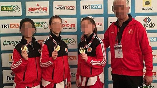 Milli tekvando antrenörü için iğrenç taciz iddiası! 17 yaşındaki genç kızı odasına çağırıp...