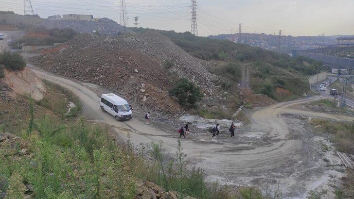 TEM'de arıza yaptı, gerisini kimse beklemiyordu! Kamyonetin kasasından fırlayıp koşarak kaçtılar G5