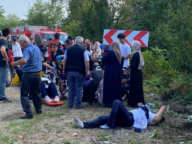 Son dakika: Bursa'da feci otobüs kazası! Ölüler ve çok sayıda yaralı var G5