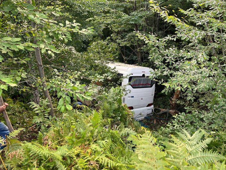 GÜNCELLEME - Bursa'da tur otobüsü kaza yaptı G4