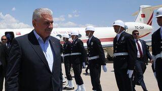 Başbakan Binali Yıldırım Diyarbakır'da Gültan Kışanak'ı sert sözlerle eleştirdi