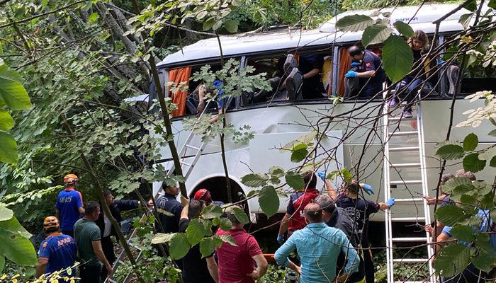 Son dakika: Bursa'da feci otobüs kazası! Ölüler ve çok sayıda yaralı var