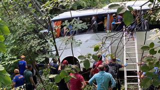 Son dakika: Bursa'da feci otobüs kazası! Ölüler ve çok sayıda yaralı var