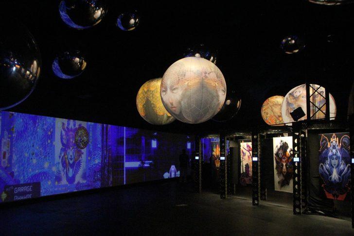 Antalya'da 3D boyutlu sanal evren merkezi, ziyaretçilerini ağırlamaya başladı G5