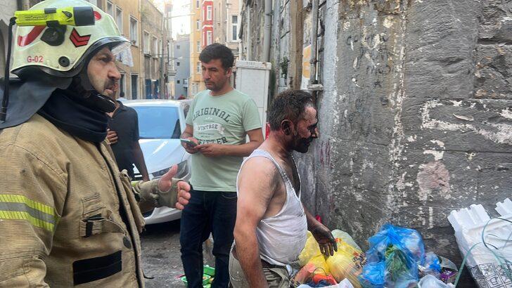 Beyoğlu’nda korkutan patlama! Bir kişinin yüzünde yanıklar oluştu G2