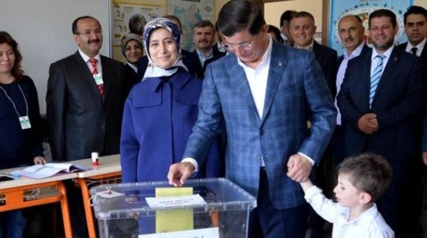 Liderler sandık başında