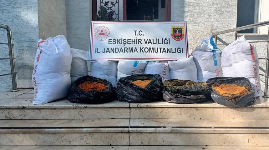 Eskişehir'de tarihi eser operasyonunda 6 şüpheli yakalandı