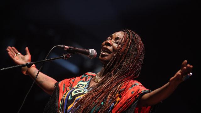 İspanyol sanatçı Buika İstanbul'da konser verdi