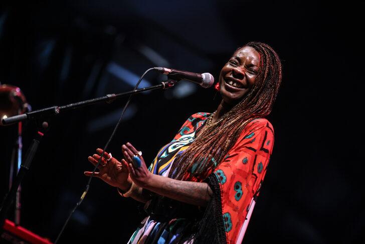 İspanyol sanatçı Buika İstanbul'da konser verdi G3