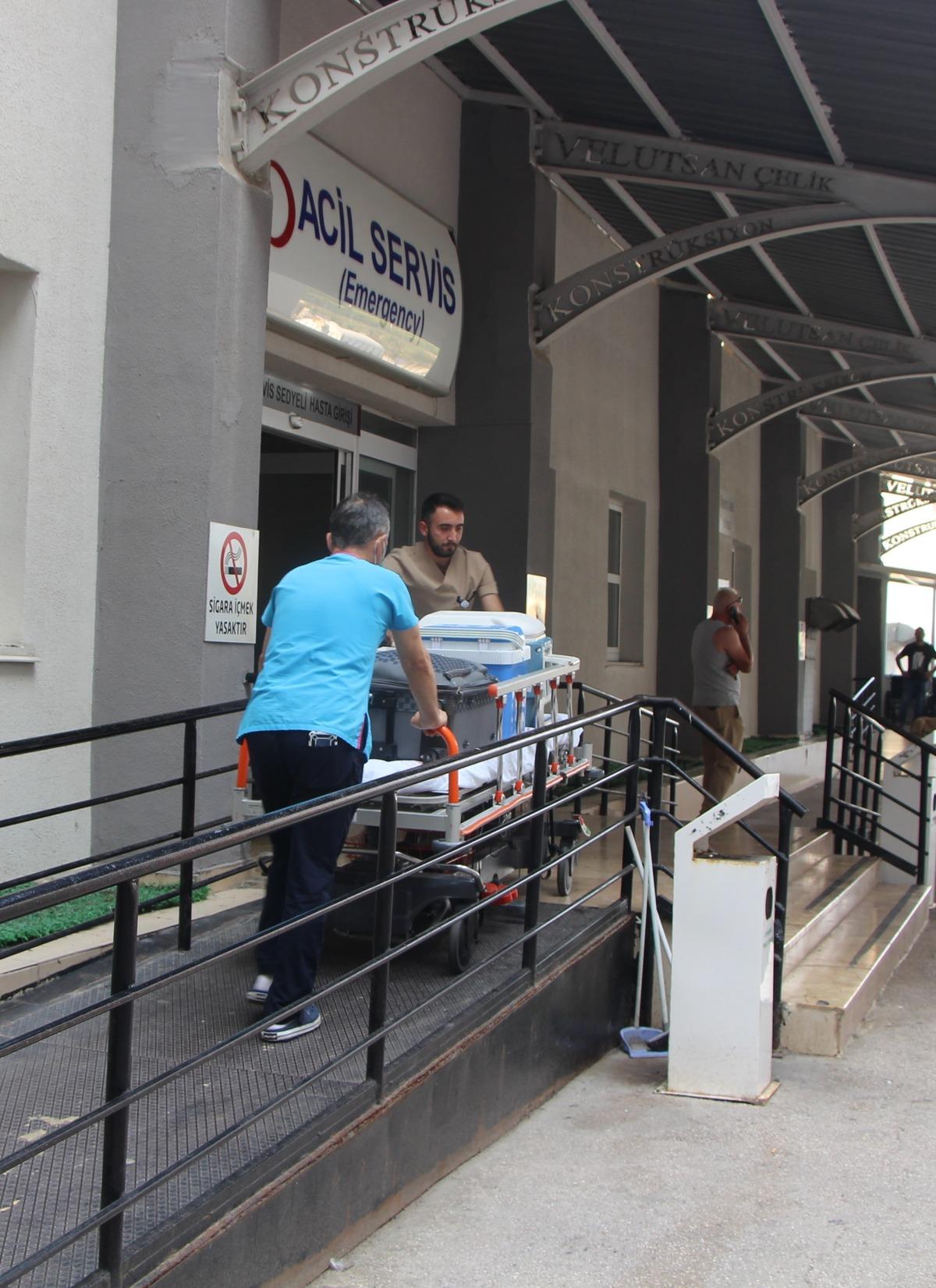 Balıkesir'de hayatını kaybeden kişinin organları 3 hastaya umut olacak