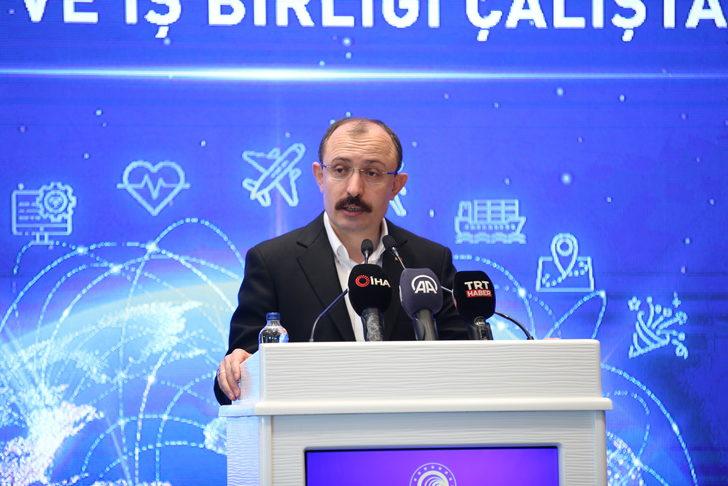 Bakan Muş, Sakarya'da Hizmet İhracatçıları Birliğinin çalıştayına katıldı: G1