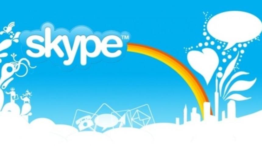 Skype da &ccedil;&ouml;kt&uuml;