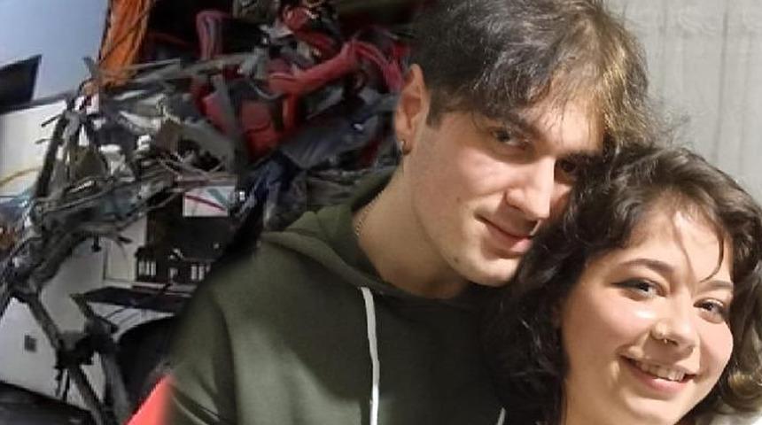 Otobüs kazasında ölen nişanlısı için kararını verdi: Üniversiteyi bıraktım, polis olacağım