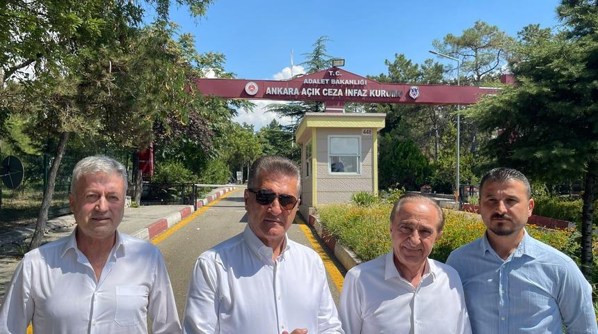 TDP Genel Başkanı Sarıgül'den mahkumlar için af talebi: