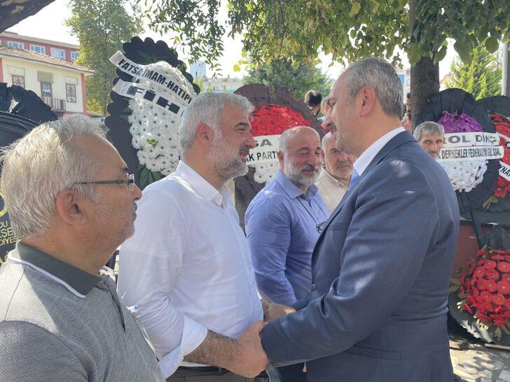 AK Parti İstanbul İl Başkanı Kabaktepe'nin annesi Ordu'da son yolculuğuna uğurlandı G2