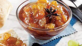 Bu lezzeti kaçırmayın! Üzüm reçeli nasıl yapılır? Üzüm reçeli tarifi