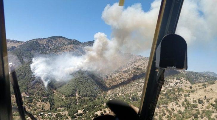 GÜNCELLEME - Kahramanmaraş'ta çıkan orman yangınına müdahale ediliyor G2