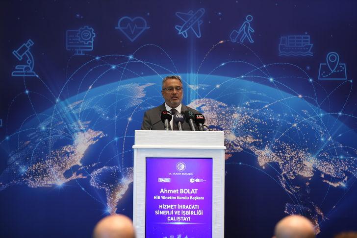 Bakan Ersoy, Sakarya'da Hizmet İhracatçıları Birliğinin çalıştayına katıldı: G1