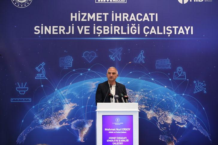 Bakan Ersoy, Sakarya'da Hizmet İhracatçıları Birliğinin çalıştayına katıldı: G2