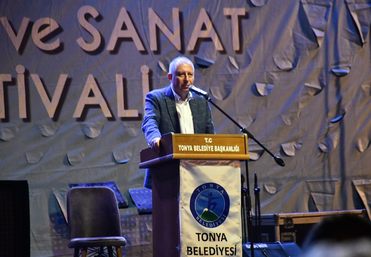 "Tonya 19. Tereyağı K&uuml;lt&uuml;r ve Sanat Festivali" d&uuml;zenlendi