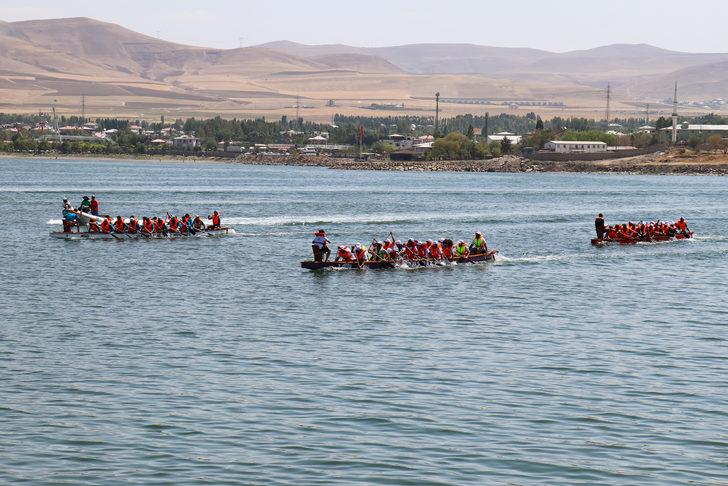 "10. Van Denizi Su Sporları Festivali" sona erdi G1