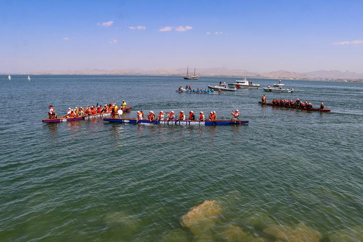 "10. Van Denizi Su Sporları Festivali" sona erdi G3