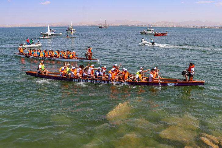 "10. Van Denizi Su Sporları Festivali" sona erdi G5