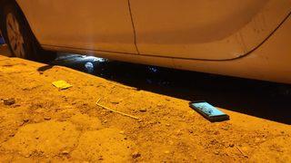 Çareyi bunda buldular! Aracın kaputundan çıkmayan yavru kediye kedi sesli operasyon