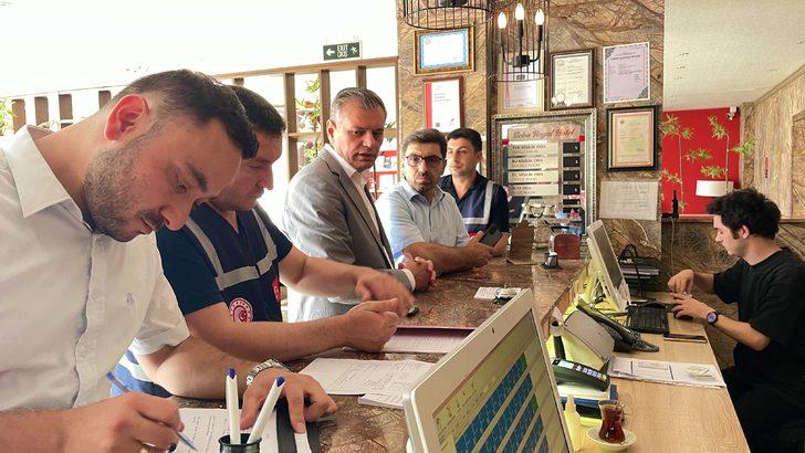 Samsun'da TEKNOFEST öncesi otellerde fahiş fiyat denetimi yapıldı G3