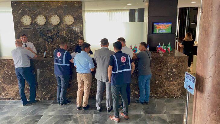 Samsun'da TEKNOFEST öncesi otellerde fahiş fiyat denetimi yapıldı G4