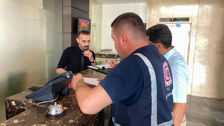 Samsun'da TEKNOFEST öncesi otellerde fahiş fiyat denetimi yapıldı G5